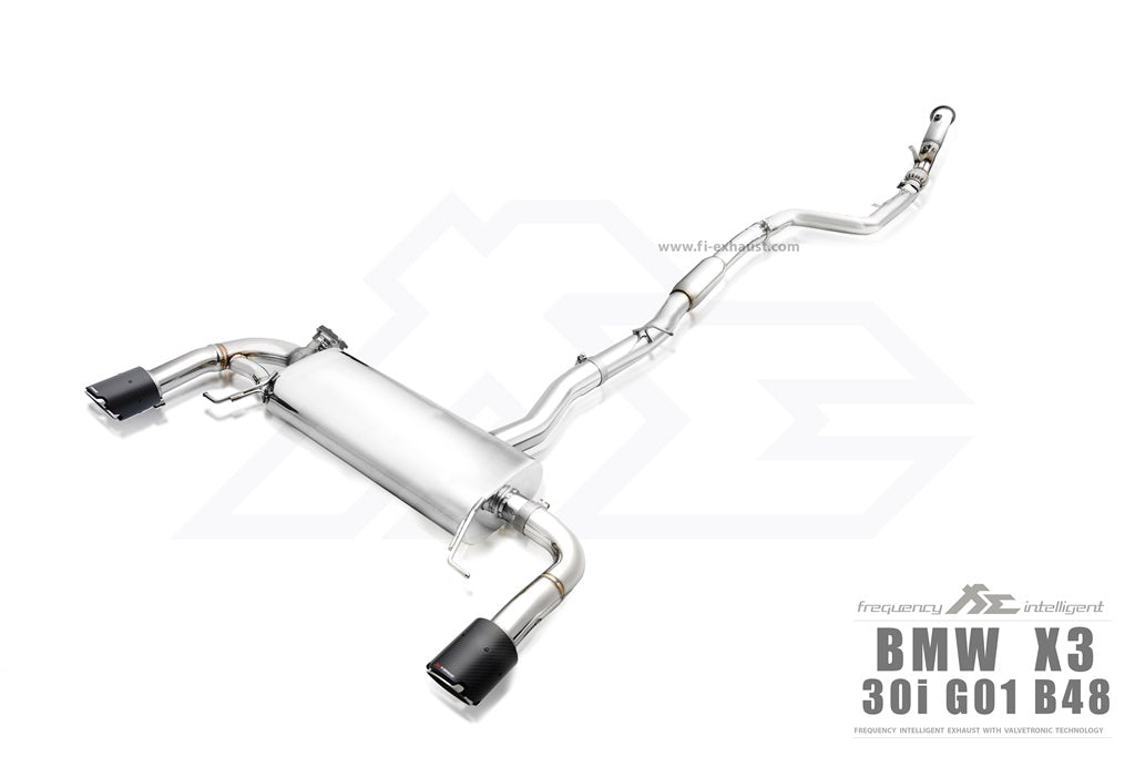 Fi EXHAUST Valvetronic Exhaust System для BMW X3/X4 30i G0X