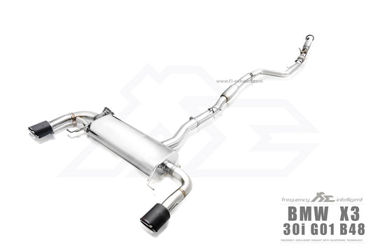 Fi EXHAUST Valvetronic Exhaust System для BMW X3/X4 30i G0X
