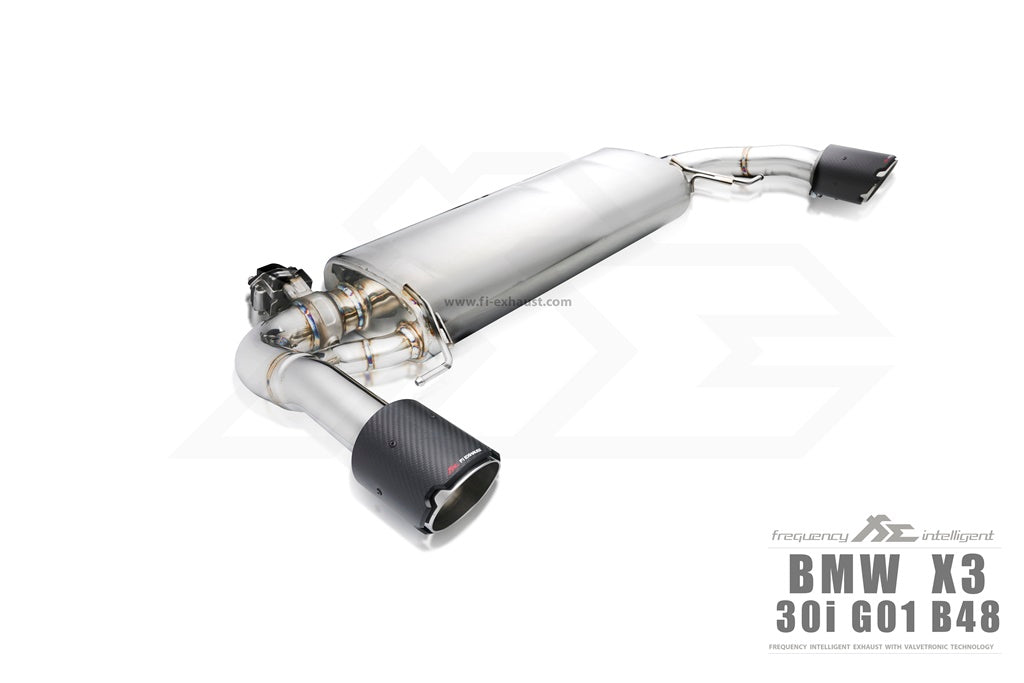 Fi EXHAUST Valvetronic Exhaust System для BMW X3/X4 30i G0X