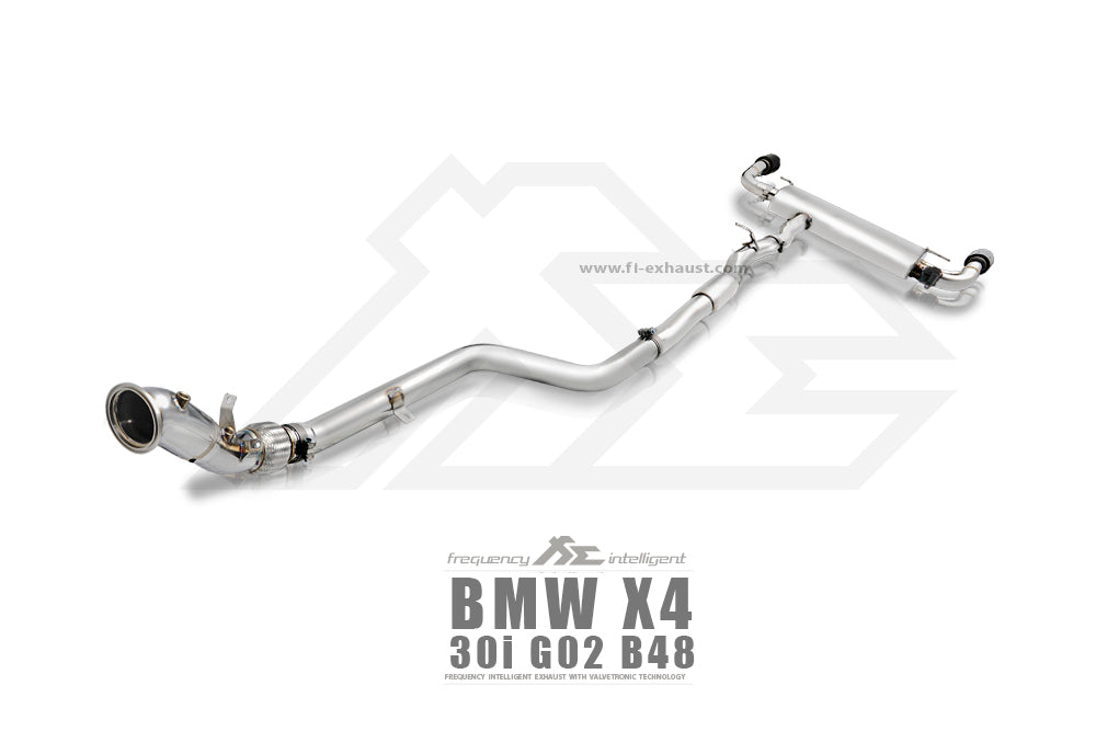 Fi EXHAUST Valvetronic Exhaust System для BMW X3/X4 30i LCI G0X (OPF)