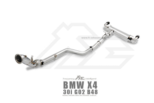 Fi EXHAUST Valvetronic Exhaust System для BMW X3/X4 30i LCI G0X (OPF)