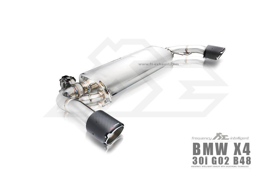 Fi EXHAUST Valvetronic Exhaust System для BMW X3/X4 30i LCI G0X (OPF)