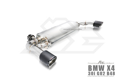 Fi EXHAUST Valvetronic Exhaust System для BMW X3/X4 30i LCI G0X (OPF)