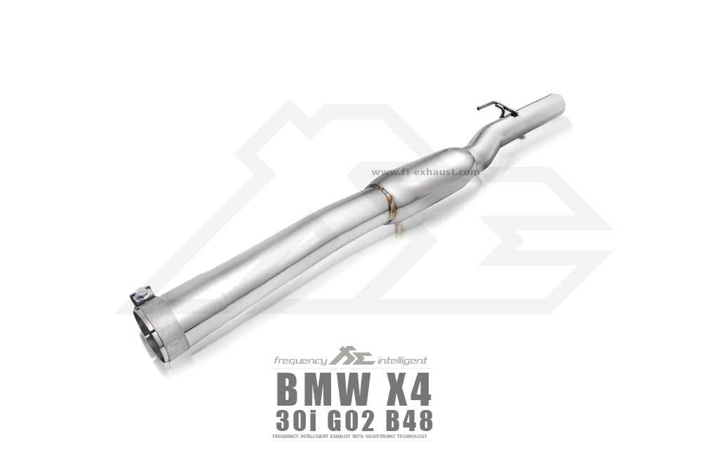 Fi EXHAUST Valvetronic Exhaust System для BMW X3/X4 30i LCI G0X (OPF)