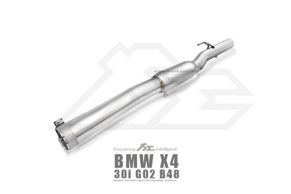 Fi EXHAUST Valvetronic Exhaust System для BMW X3/X4 30i LCI G0X (OPF)