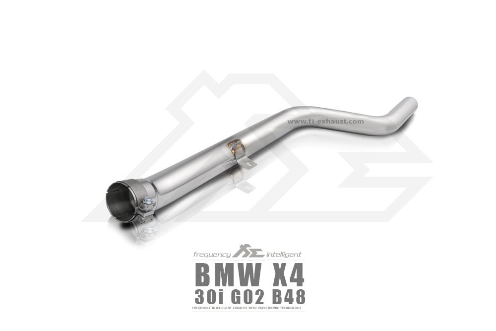Fi EXHAUST Valvetronic Exhaust System для BMW X3/X4 30i LCI G0X (OPF)