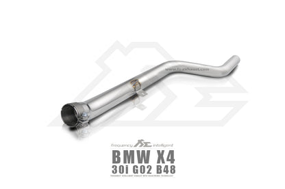 Fi EXHAUST Valvetronic Exhaust System для BMW X3/X4 30i LCI G0X (OPF)