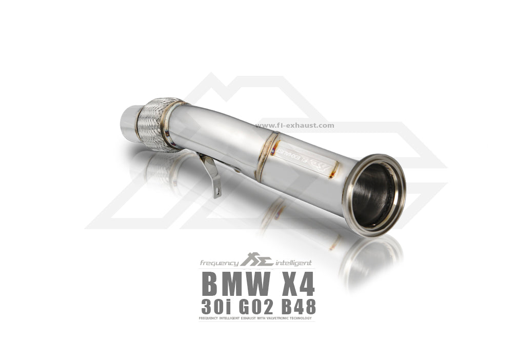 Fi EXHAUST Valvetronic Exhaust System для BMW X3/X4 30i LCI G0X (OPF)