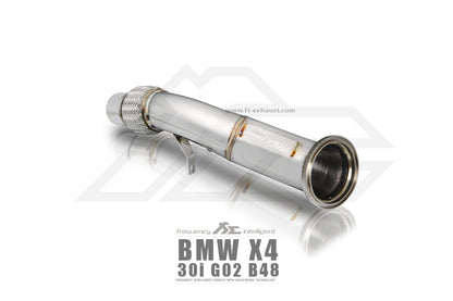 Fi EXHAUST Valvetronic Exhaust System для BMW X3/X4 30i LCI G0X (OPF)