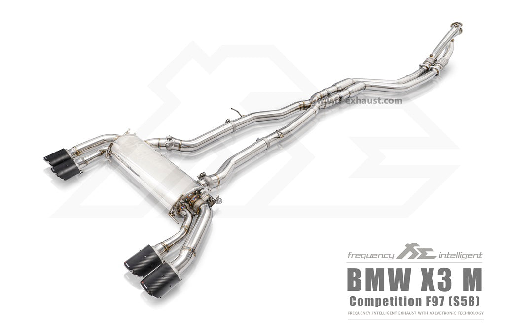 Fi EXHAUST Valvetronic Exhaust System для BMW X3M & X4M F9x