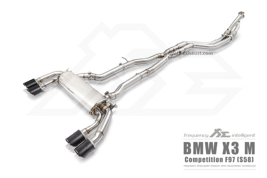Fi EXHAUST Valvetronic Exhaust System для BMW X3M & X4M F9x
