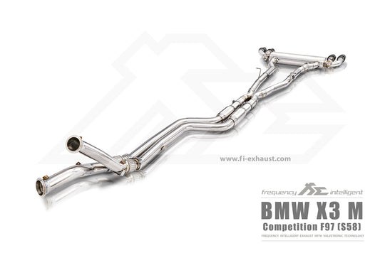 Fi EXHAUST Valvetronic Exhaust System для BMW X3M & X4M F9x