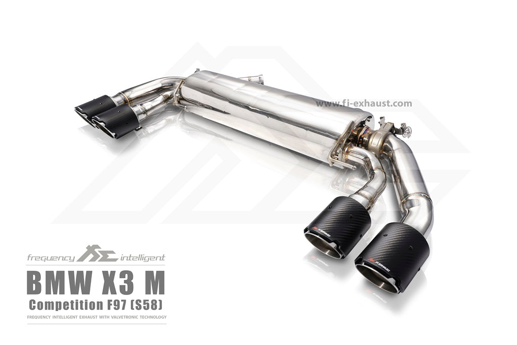 Fi EXHAUST Valvetronic Exhaust System для BMW X3M & X4M F9x