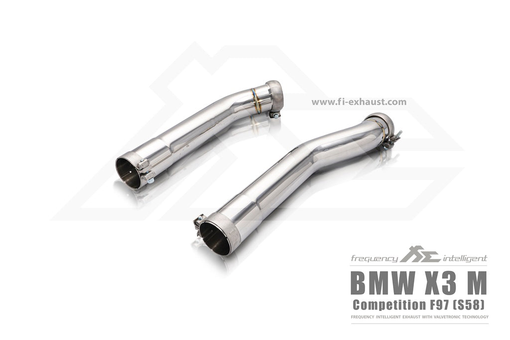 Fi EXHAUST Valvetronic Exhaust System для BMW X3M & X4M F9x