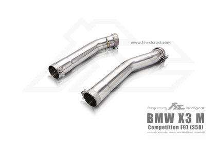 Fi EXHAUST Valvetronic Exhaust System для BMW X3M & X4M F9x