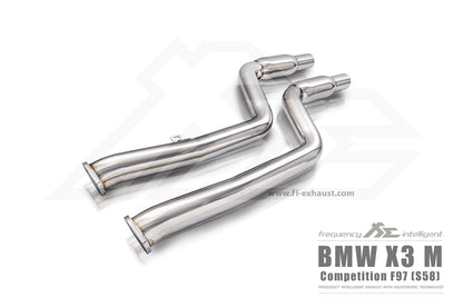 Fi EXHAUST Valvetronic Exhaust System для BMW X3M & X4M F9x