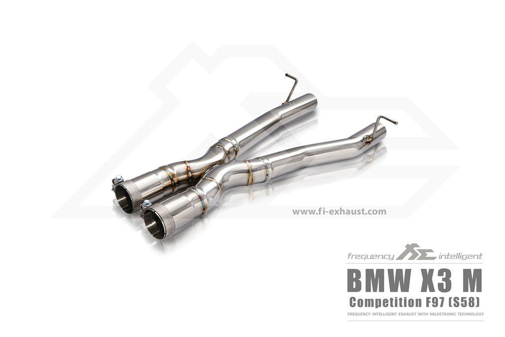 Fi EXHAUST Valvetronic Exhaust System для BMW X3M & X4M F9x