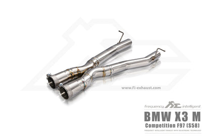 Fi EXHAUST Valvetronic Exhaust System для BMW X3M & X4M F9x