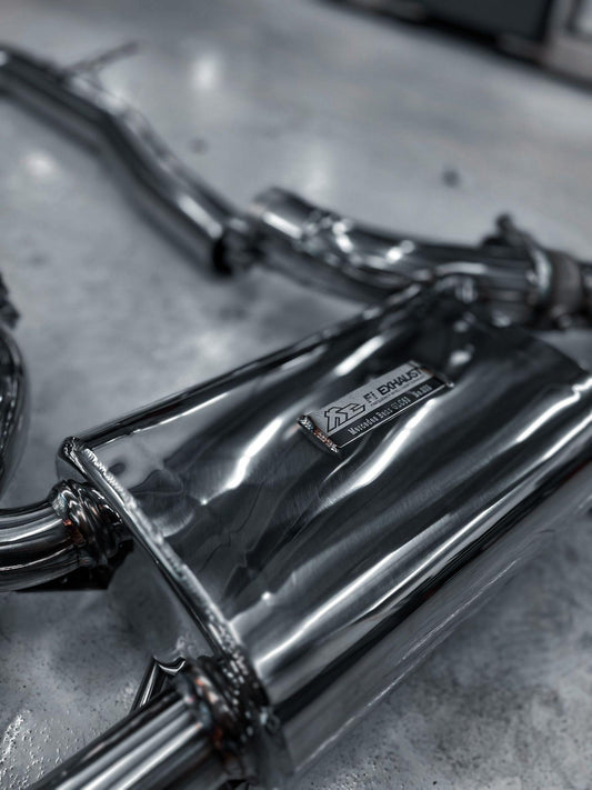 Fi EXHAUST для Mercedes-Benz GLC63 AMG X253