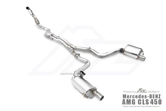 Fi EXHAUST для Mercedes-AMG CLS 53 C257