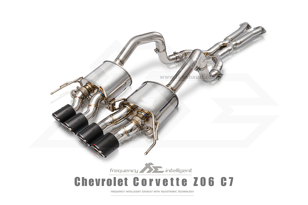 Fi EXHAUST Valvetronic Exhaust System для Chevrolet Corvette C7 Z06