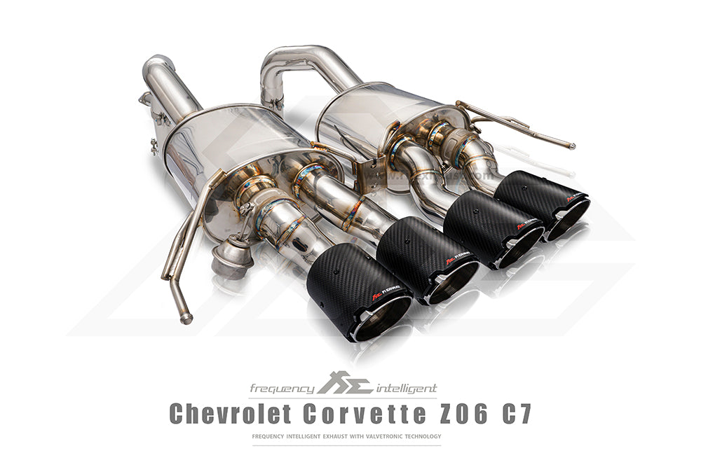 Fi EXHAUST Valvetronic Exhaust System для Chevrolet Corvette C7 Z06