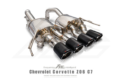 Fi EXHAUST Valvetronic Exhaust System для Chevrolet Corvette C7 Z06