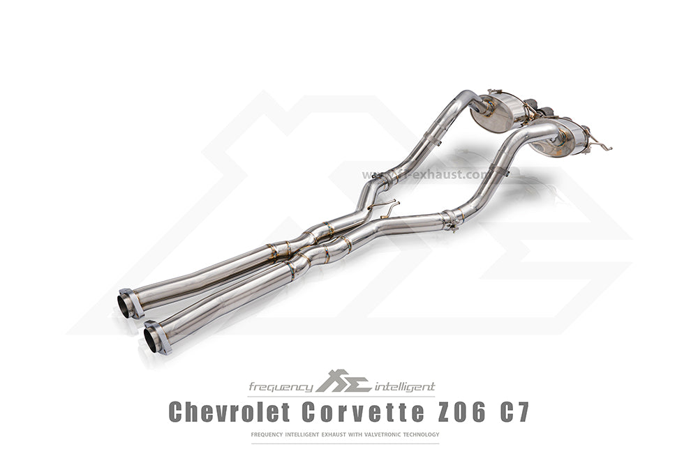 Fi EXHAUST Valvetronic Exhaust System для Chevrolet Corvette C7 Z06