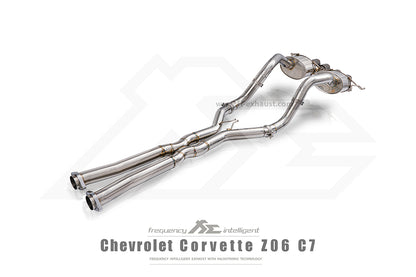 Fi EXHAUST Valvetronic Exhaust System для Chevrolet Corvette C7 Z06