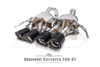 Fi EXHAUST Valvetronic Exhaust System для Chevrolet Corvette C7 Z06