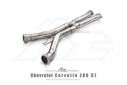 Fi EXHAUST Valvetronic Exhaust System для Chevrolet Corvette C7 Z06