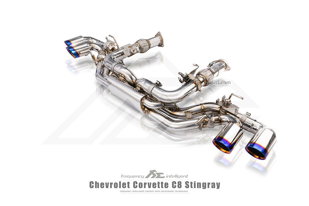 Fi EXHAUST Valvetronic Exhaust System для Chevrolet Corvette C8 Stingray