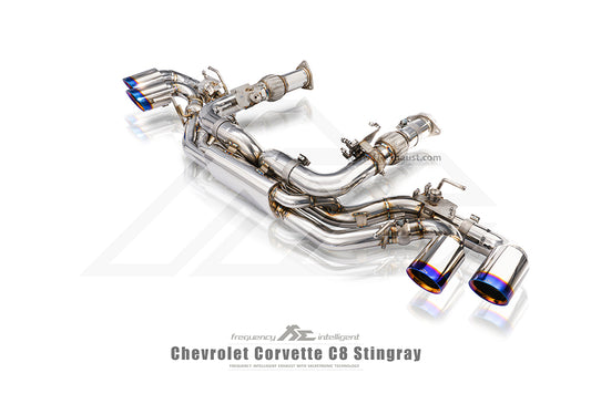 Fi EXHAUST Valvetronic Exhaust System для Chevrolet Corvette C8 Stingray