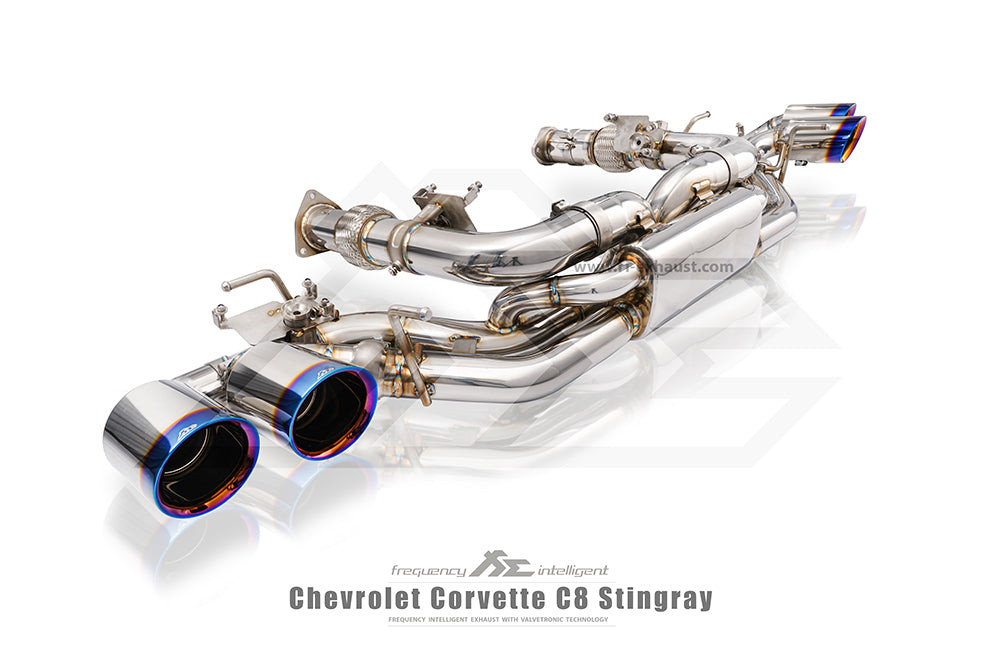 Fi EXHAUST Valvetronic Exhaust System для Chevrolet Corvette C8 Stingray