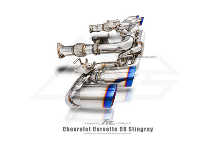 Fi EXHAUST Valvetronic Exhaust System для Chevrolet Corvette C8 Stingray