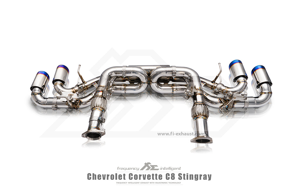 Fi EXHAUST Valvetronic Exhaust System для Chevrolet Corvette C8 Stingray