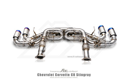 Fi EXHAUST Valvetronic Exhaust System для Chevrolet Corvette C8 Stingray