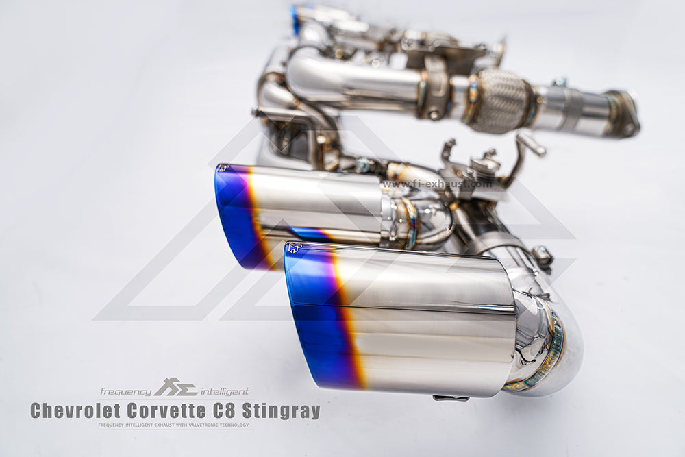Fi EXHAUST Valvetronic Exhaust System для Chevrolet Corvette C8 Stingray