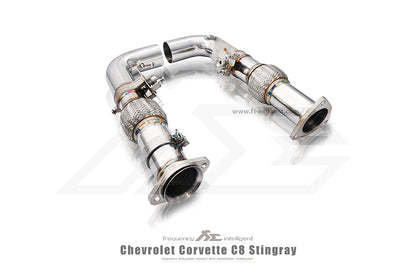Fi EXHAUST Valvetronic Exhaust System для Chevrolet Corvette C8 Stingray