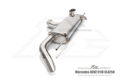 Fi EXHAUST Valvetronic Exhaust System для Mercedes-Benz CLA250 C118/X118