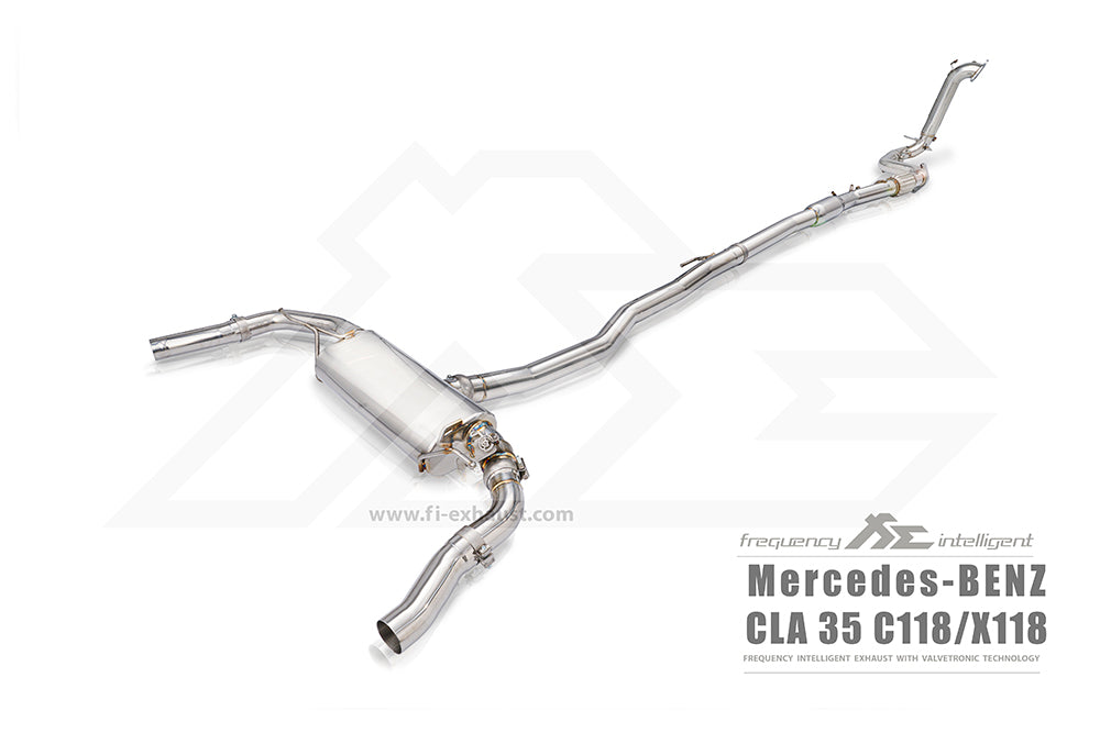 Fi EXHAUST Valvetronic Exhaust System для Mercedes-AMG CLA35 C118/X118