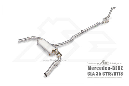 Fi EXHAUST Valvetronic Exhaust System для Mercedes-AMG CLA35 C118/X118