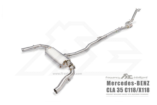 Fi EXHAUST Valvetronic Exhaust System для Mercedes-AMG CLA35 C118/X118