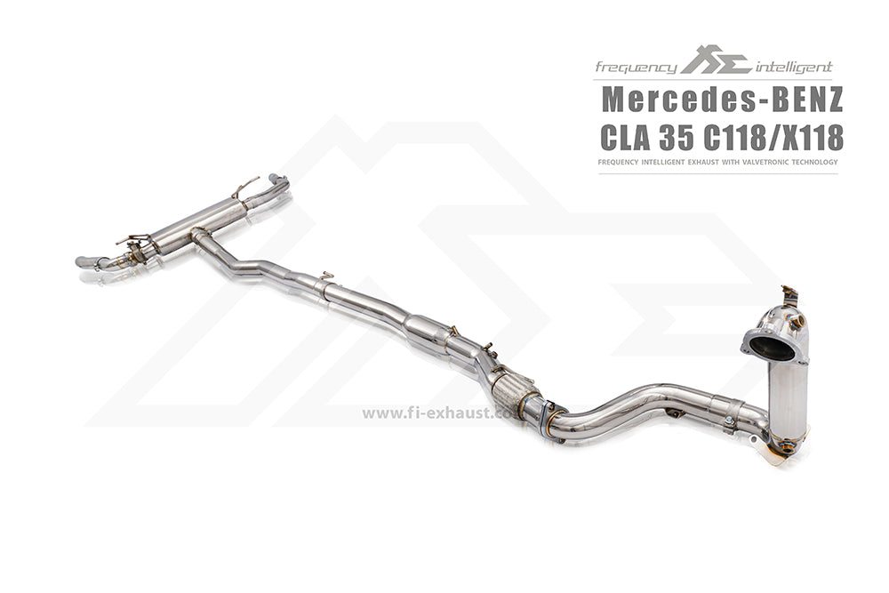 Fi EXHAUST Valvetronic Exhaust System для Mercedes-AMG CLA35 C118/X118