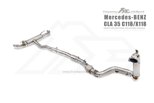 Fi EXHAUST Valvetronic Exhaust System для Mercedes-AMG CLA35 C118/X118