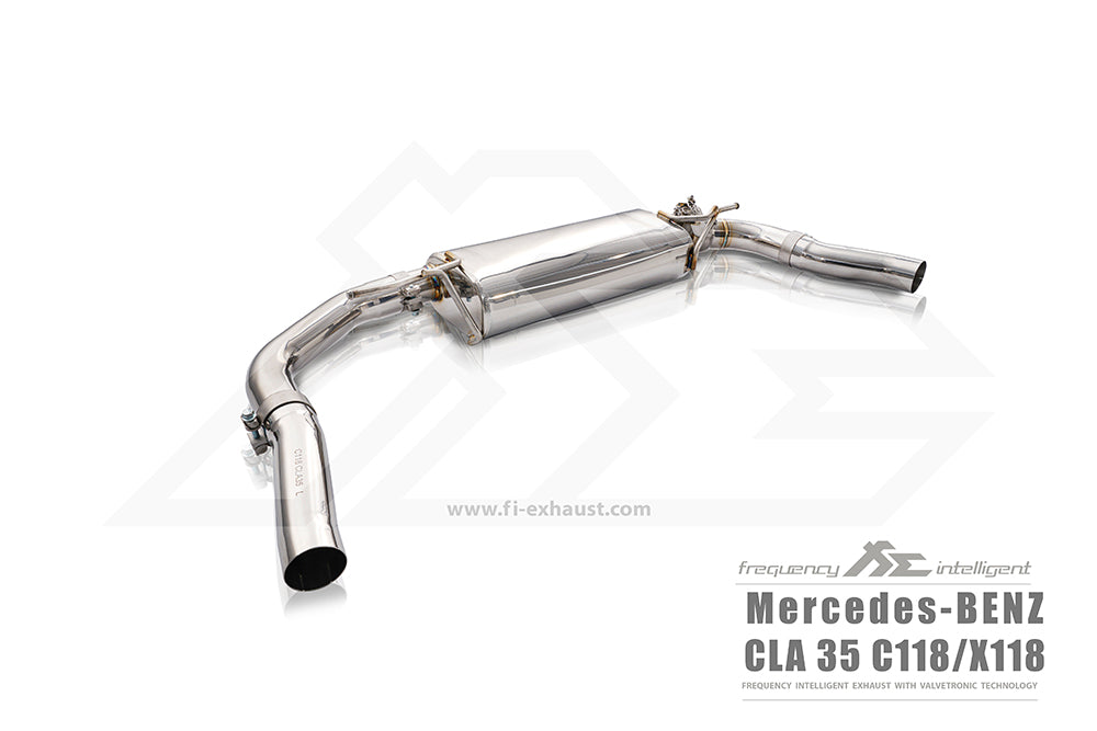 Fi EXHAUST Valvetronic Exhaust System для Mercedes-AMG CLA35 C118/X118