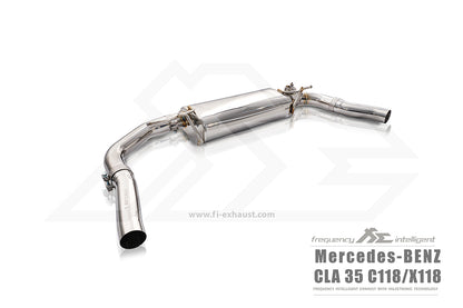 Fi EXHAUST Valvetronic Exhaust System для Mercedes-AMG CLA35 C118/X118