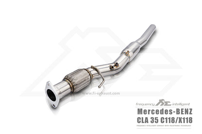 Fi EXHAUST Valvetronic Exhaust System для Mercedes-AMG CLA35 C118/X118