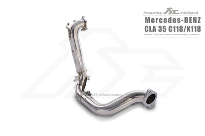 Fi EXHAUST Valvetronic Exhaust System для Mercedes-AMG CLA35 C118/X118