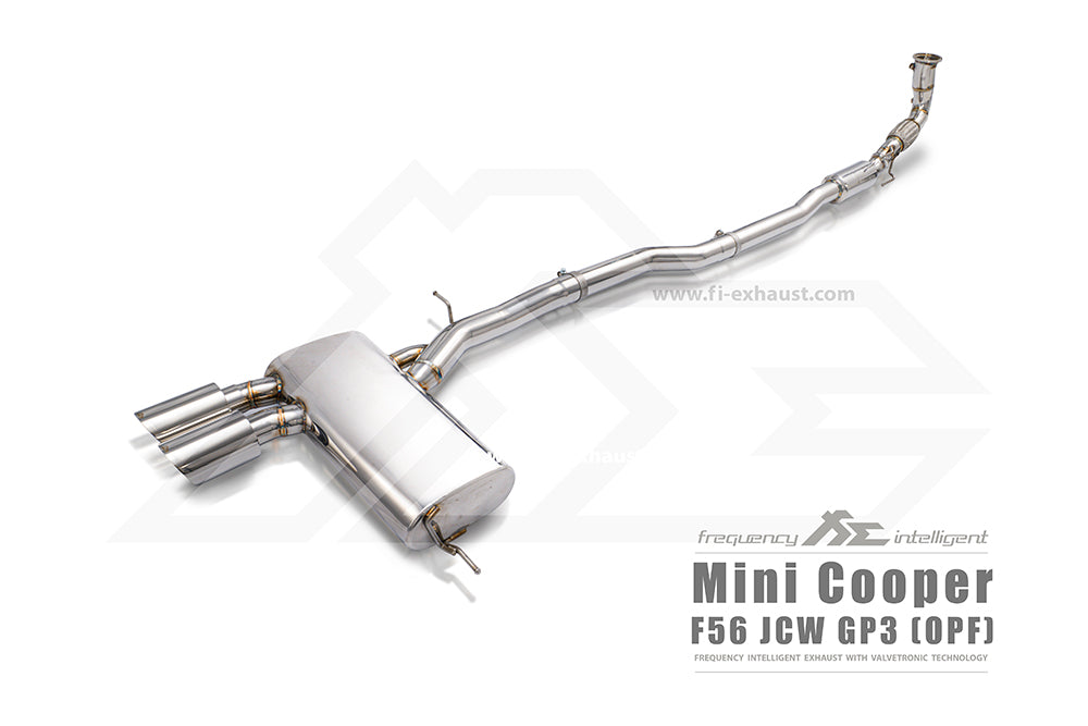Fi EXHAUST для MINI Cooper JCW GP F56 (OPF)